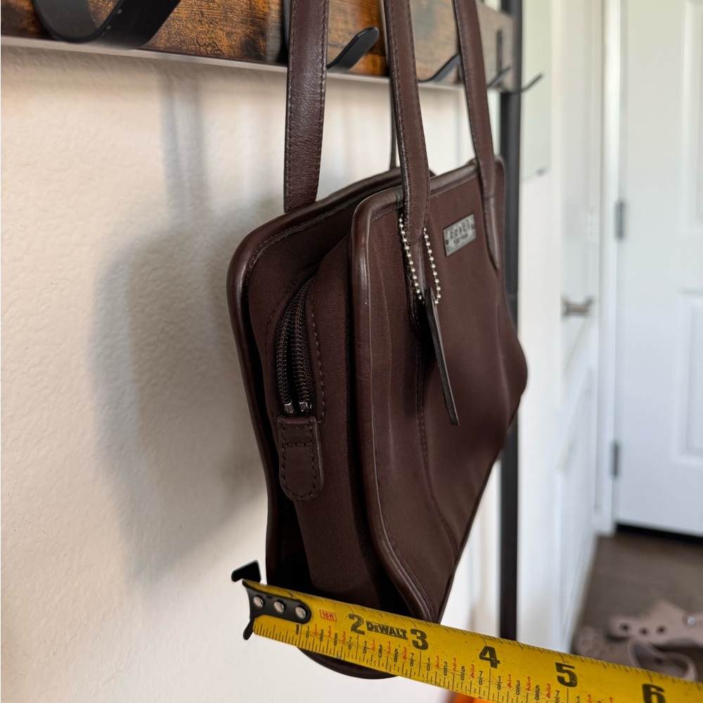 Brown coach bag - Picture 7 of 7